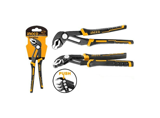 Клещи переставные 10"/250мм; INGCO INDUSTRIAL HPP68258