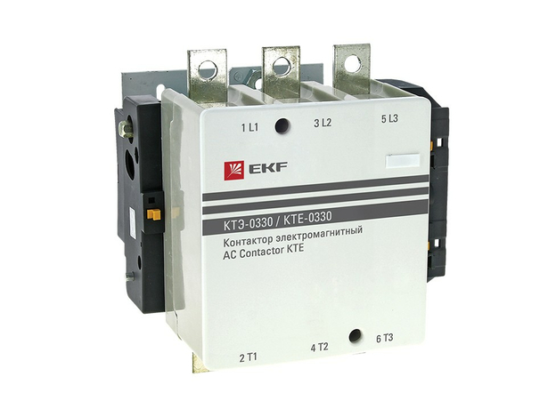 Контактор 330А 230В NO КТЭ (ctr-b-330) EKF