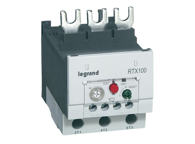 Реле тепловое RTX. 100 54-75A для контакторов CTX. 3P 100 416728 Legrand