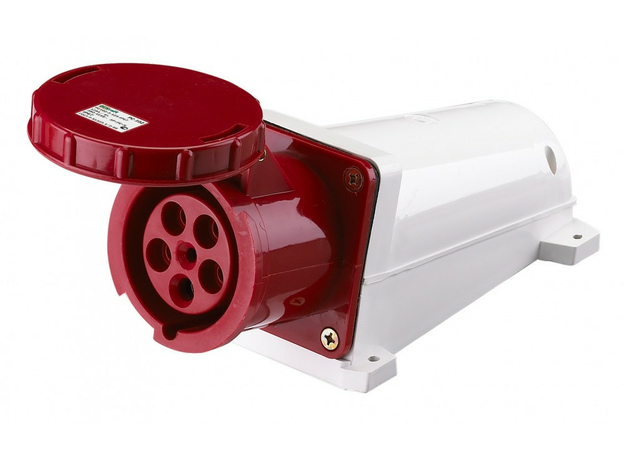 Розетка стационарная 145 3Р+РЕ+N 125А 380В IP67 РС-102 26036DEK DEKraft SE