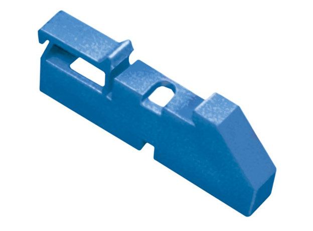 Изолятор DIN для нулевой шины на 35-мм рейку (YIS22) (120 шт) синий IEK