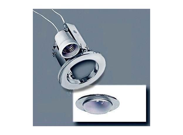 Светильник точечный НВБ 60-200 хром Д63мм IP20