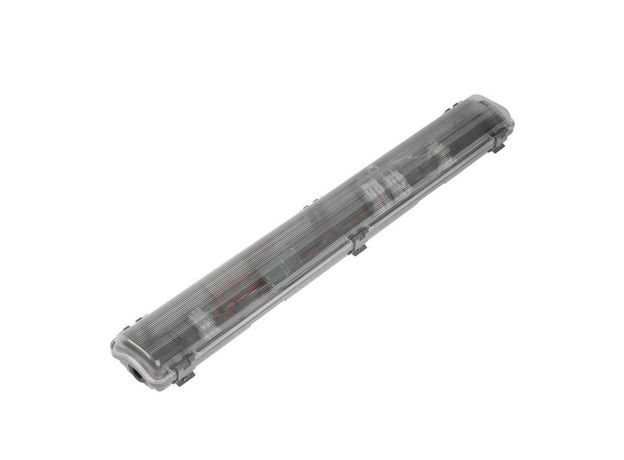 Светильник светодиодный промышленный ДСП 2*20 Вт ССП-458 для ламп Т8-1200 230В G13 IP65 1200мм 4690612032627 IN HOME