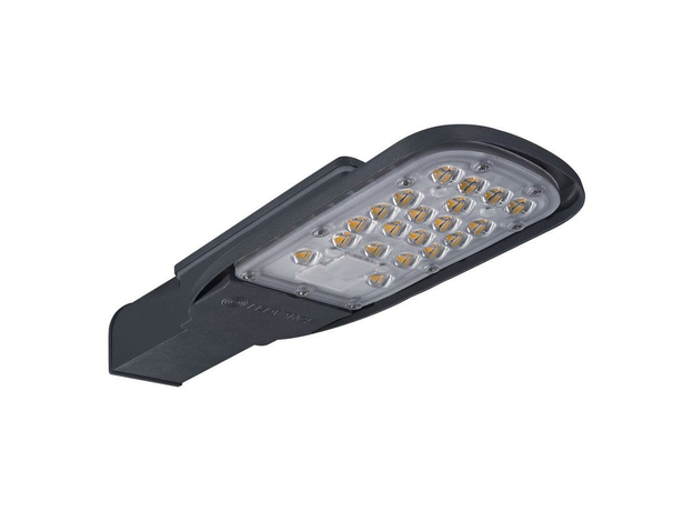 Светильник светодиодный ДКУ 45Вт ECO CLASS 4000К 5400Лм серый линза Тип КСС-Ш IP65 4058075272729 LEDVANCE Osram