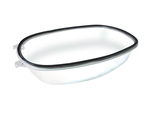 Стекло для светильников РКУ 02 и ЖКУ 02 SQ0318-0034 TDM