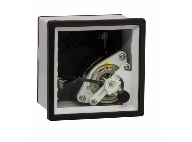 Амперметр АМA-721 (без шкалы) аналоговый на панель (72х72) квадратный вырез трансф. подкл. EKF PROxima ama-721