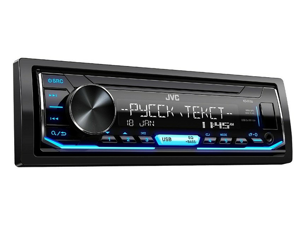USB-магнитола JVC KD-X155