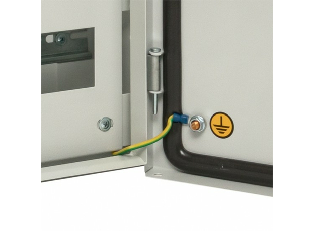 Щит учетный ЩУ-3/1-0 (ЩУРН-3/12) (540x310x165) 12 модулей IP54 mb54-3 EKF PROxima