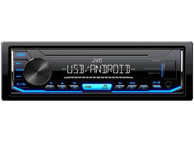 USB-магнитола JVC KD-X151