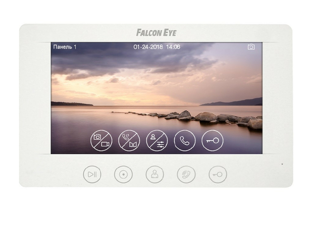 Cosmo Видеодомофон: дисплей 7" HD plus Falcon Eye