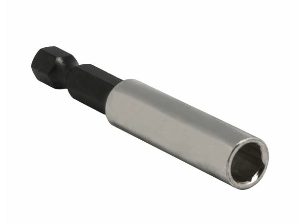 Адаптер для бит (удлинитель) магнитный 60мм 1/4" составной; блистер ПРАКТИКА 036-599