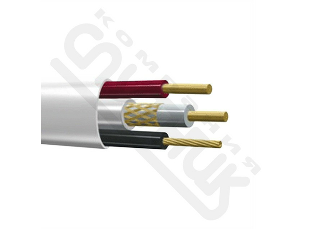 КВК-В 2х0.5мм (12V) кабель Plexus