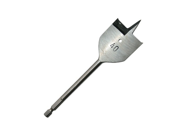 Сверло по дереву перовое 40х152 мм; серия "Профи" ПРАКТИКА 033-031