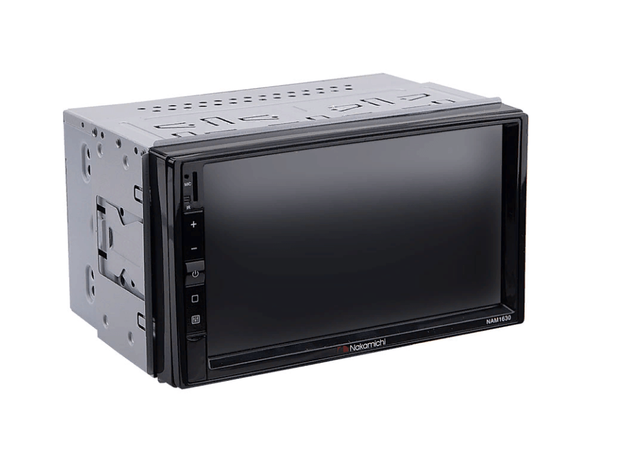 Мультимедийная система 2DIN Nakamichi NAM1630, 7", 4х50 вт,MP3, USB, SD, BT, 172*97 мм
