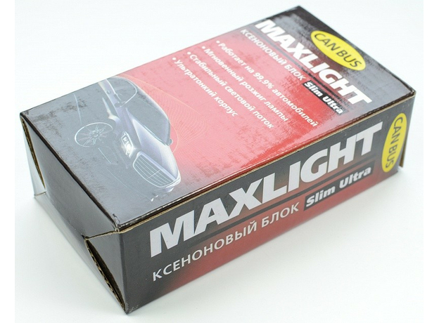Блок розжига Maxlight Slim Ultra (с обманкой) 1шт.