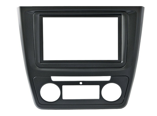 Рамка для Skoda Yeti (Auto AC) 2din Intro RSC-N10