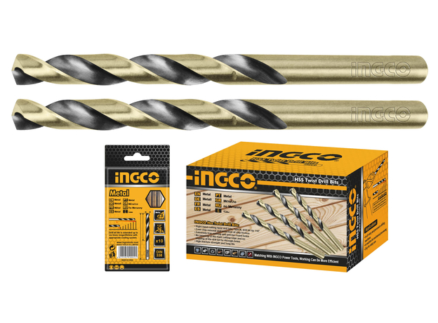 Сверло по металлу HSS 12мм, 151мм INGCO DBT1101203