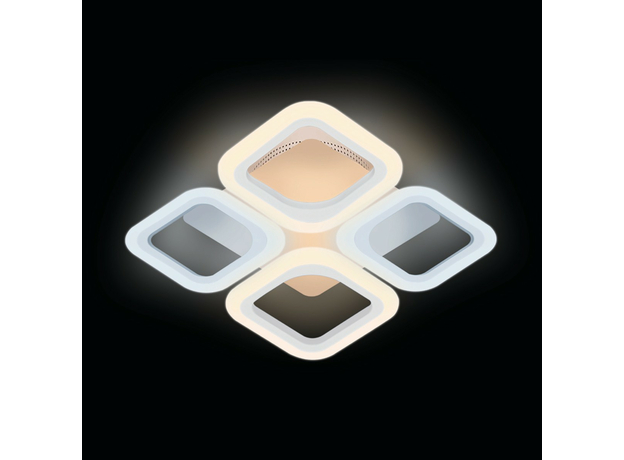 Люстра светодиодная REV Ritter CHL-52395/52Вт MONZA Quadro 2700/4200/6400 К