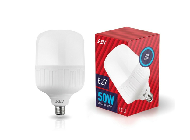 Лампа светодиодная 50 Вт E27 3600Лм 6500К T125 32421 8 TM REV