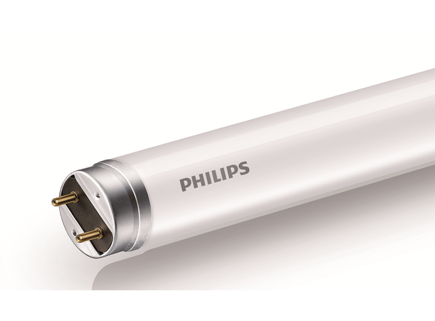 Лампа светодиодная 8 Вт T8 К 800Лм 4000К матовая 220-240В трубка одностороннее подключение Ecofit 929001276237 Philips