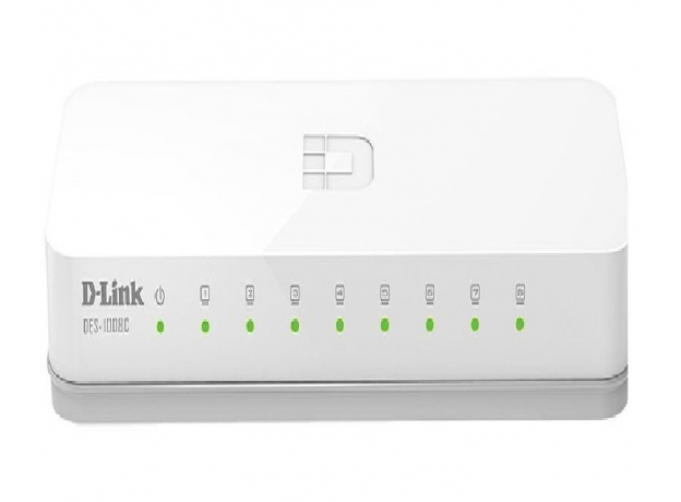 Коммутатор D-link DES-1008C/B1A