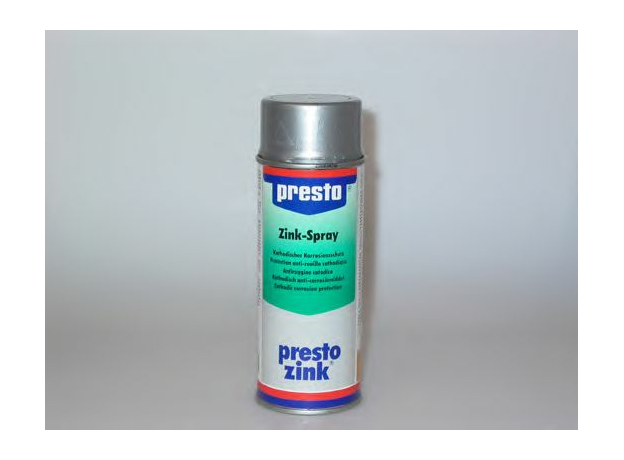 Спрей цинковый "Presto" 400мл lp-zinc EKF
