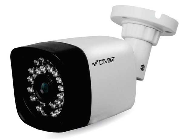 Комплект уличного видеонаблюдения Divisat DVR-4712P/DVC-S192P (4 AHD камеры 2 Mpix, 1 Тб памяти)