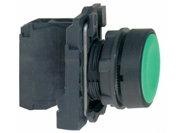 Кнопка управления зеленая без фиксации 1НО XB5AA31 Schneider Electric