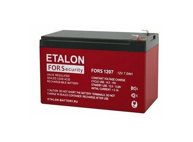 Аккумулятор ETALON FORS 1207