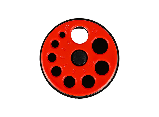 Кондуктор для сверления от 4 до 12 мм, с пылесборником ПРАКТИКА 247-026