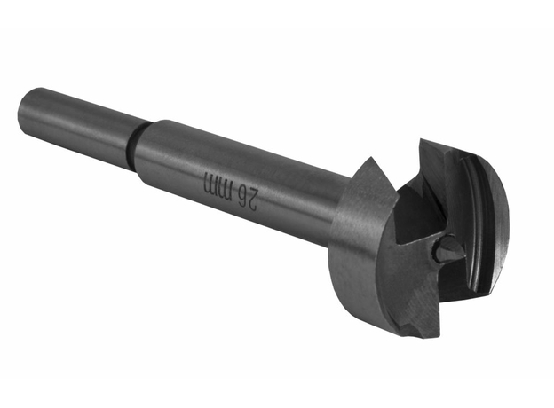 Сверло петельное Форстнера 26 мм, HCS, (1шт), блистер ПРАКТИКА 036-827