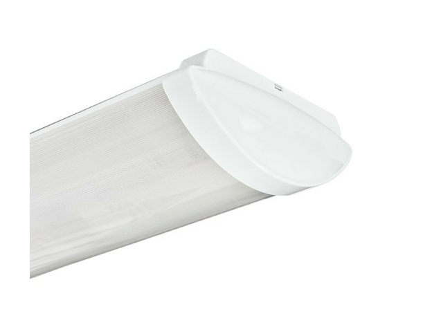 ЛПО 46 2*36-604 LUXE Светильник люминесцентный, ПОЛИКАРБОНАТ,2*36Вт, IP20, АСТЗ