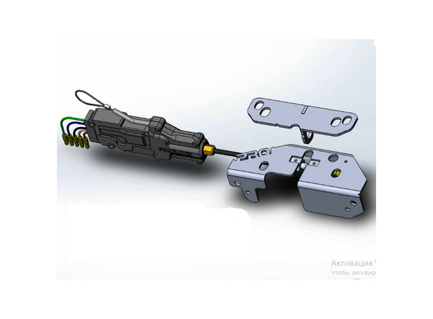 Электромеханический замок капота PROSECURITY LOCK 5265