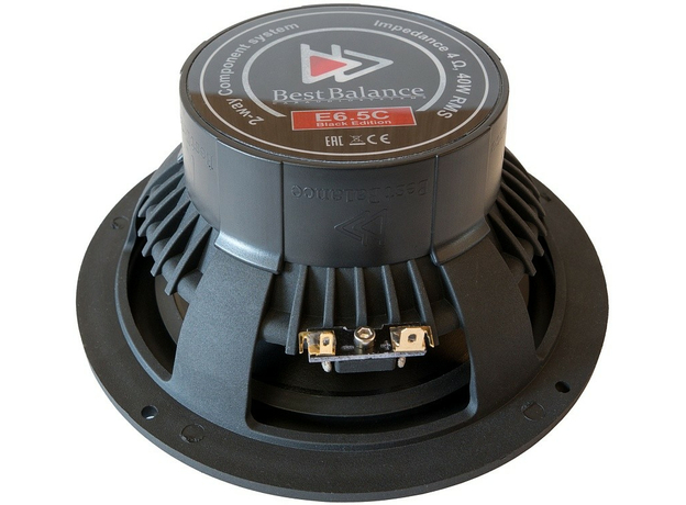 Колонки Best Balance E6.5C Black Edition