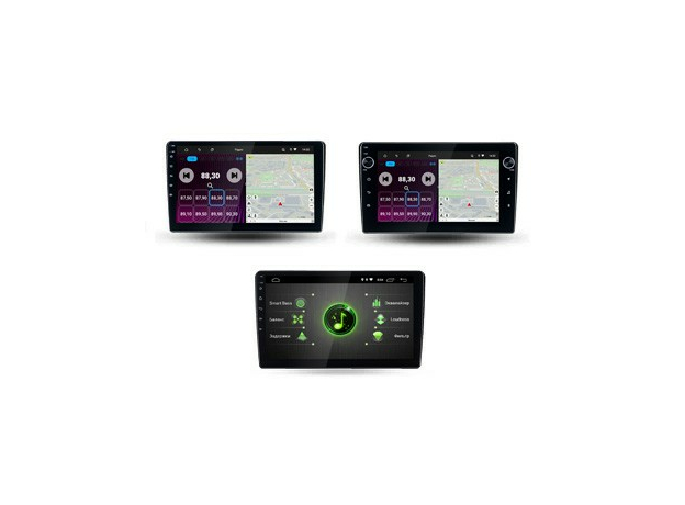 2DIN USB-магнитола Incar DTA2-7708 на Android 10 с навигацией