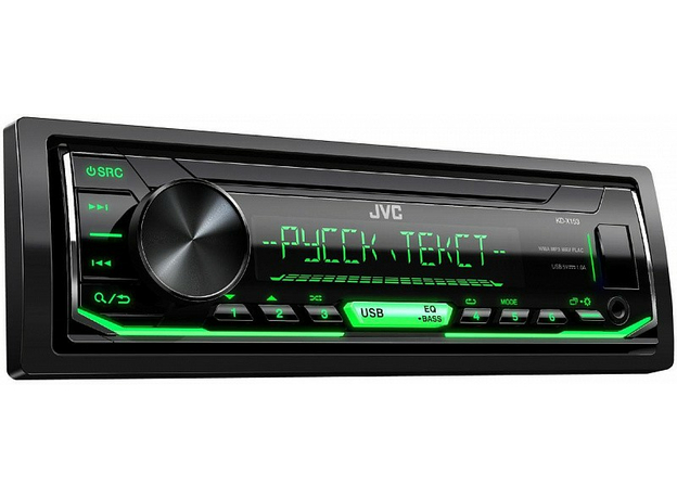USB-магнитола JVC KD-X153