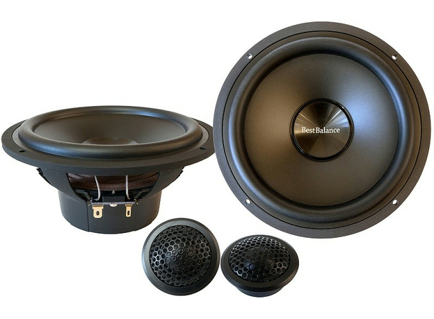 Колонки Best Balance E6.5C Black Edition