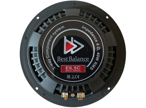 Колонки Best Balance E6.5C Black Edition
