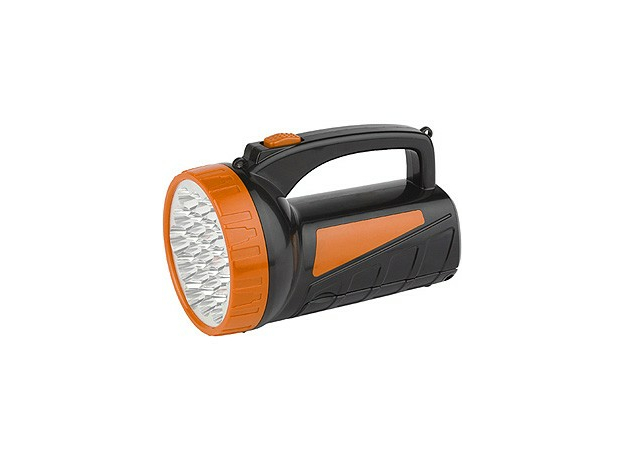 Фонарь TSP19 Трофи Акку 4V2Ah, 19+18xLED, ЗУ 220V, карт