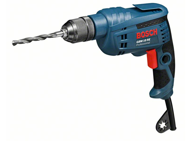Дрель безударная GBM 10 RE (0.601.473.600) BOSCH
