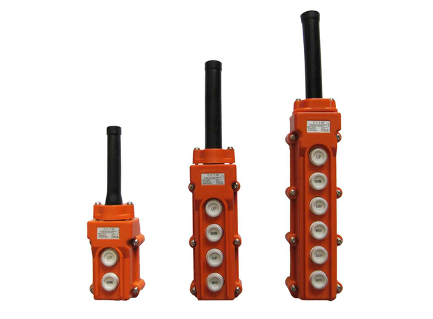 Пост кнопочный(тельферный) с ключом ПКТ-60 ЭнергоТехКомплект