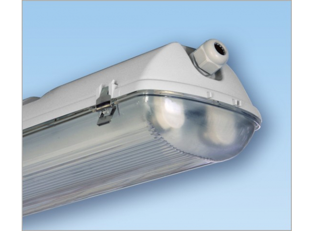 Светильник люминесцентный ЛСП-44-2х36-010 ЭПРА IP65 (Полистирол) АСТЗ 1044236010