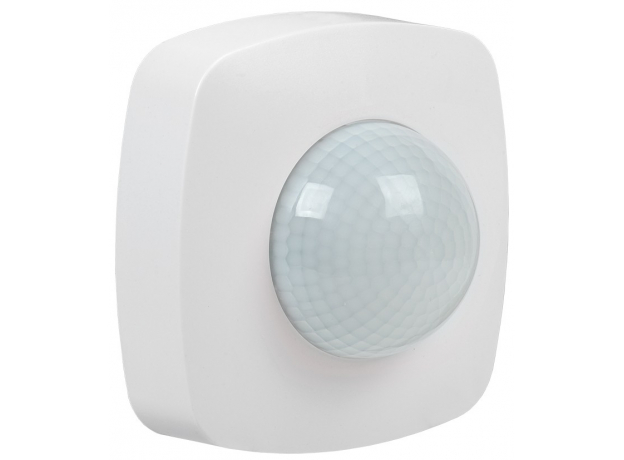 Датчик движения ИК потолочный 2000w 360 гр. 20м IP20 белый IEK LDD11-023-2000-001