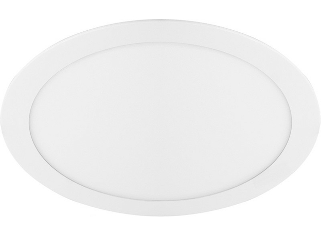 Светильник светодиодный ДВО-24w 4000K 1500Лм slim белый (AL501) FERON