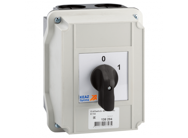 Переключатель кулачковый OptiSwitch 4G63-53-PK-R214 КЭАЗ