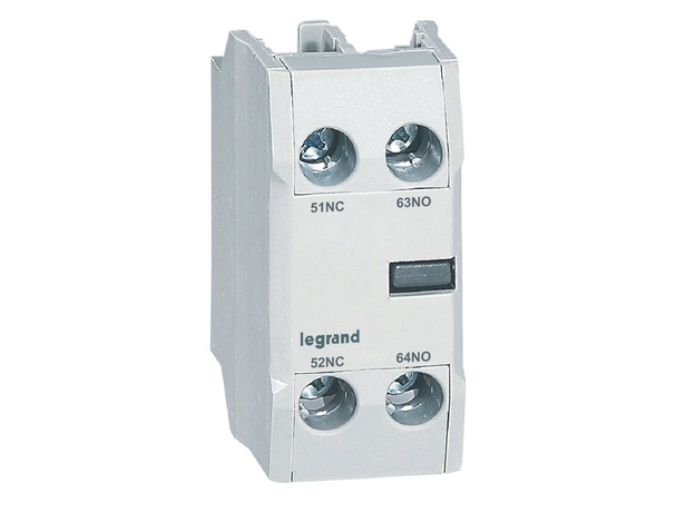 Legrand CTX3 Контакт вспомогательный фронтальный 1НО1НЗ