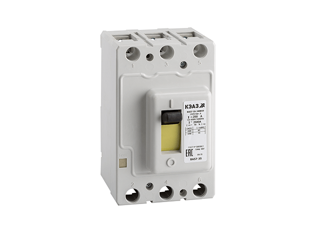 Выключатель автоматический ВА57-35-340010-50А-500-690AC-УХЛ3 КЭАЗ