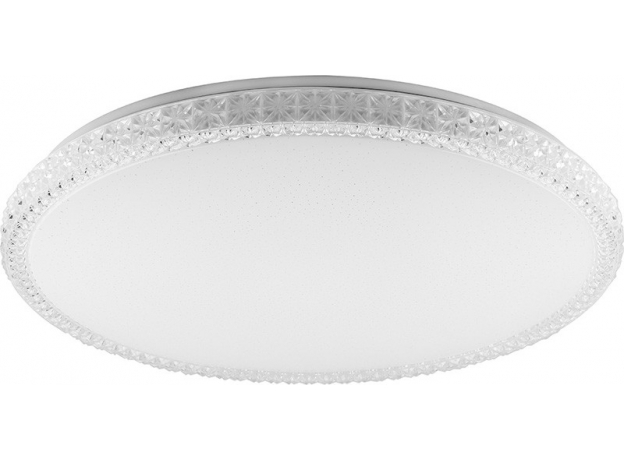 Светильник светодиодный ДБО-36w круглый матовый с эффектом Звездного неба AL5300 FERON