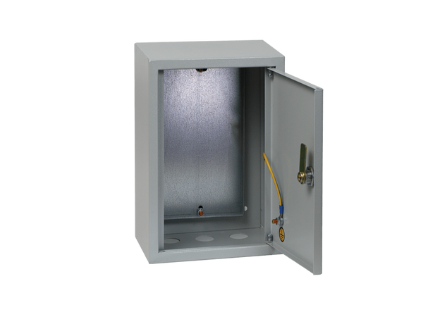 EKF Щит с монтажной панелью ЩМП-00 270х210х140 IP31 металлический