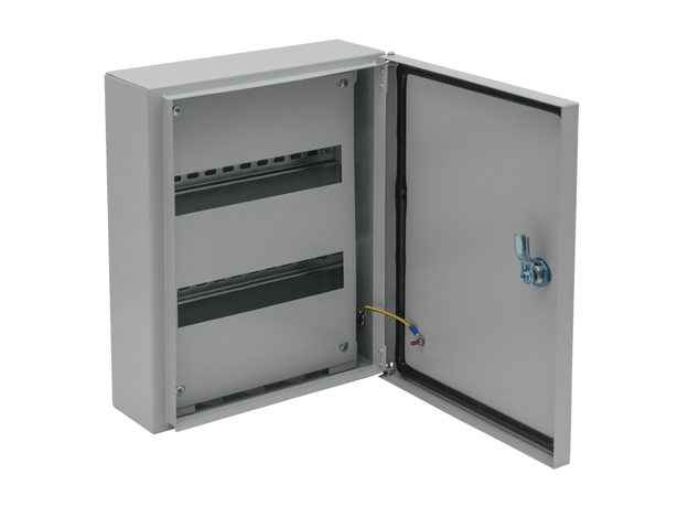 EKF Щит распределительный навесной ЩРн-24з IP54 395х310х120 с замком